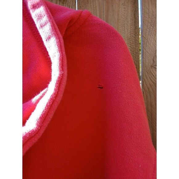 Outer Banks Hoodie North Carolina Red Zippered Sweatshirt Jacket XL Too Cool - Picture 7 of 8